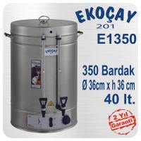 Ekoçay Çay Mak. 350 Brd. 40 Lt.