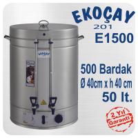 Ekoçay Çay Mak. 500 Brd. 50 Lt