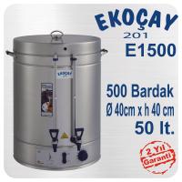 Ekoçay Çay Mak. 500 Brd. 50 Lt