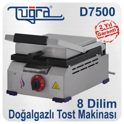 Doğalgaz lı Tost Makinesi 8 Dilim