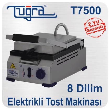 Elektirikli Tost Makinesi 8 Dilim