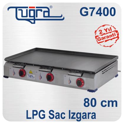 Lpg'li Sac Izgara 80 cm 