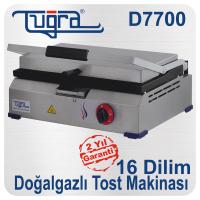 DoğalGaz lı Tost Makinesi 16 Dilim