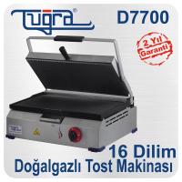DoğalGaz lı Tost Makinesi 16 Dilim