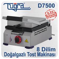 Doğalgaz lı Tost Makinesi 8 Dilim