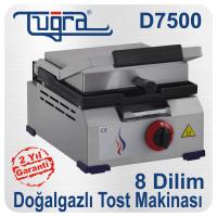 Doğalgaz lı Tost Makinesi 8 Dilim