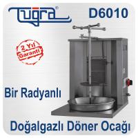 Doğalgazlı 1 Radyanlı Döner Ocağı