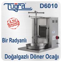 Doğalgazlı 1 Radyanlı Döner Ocağı