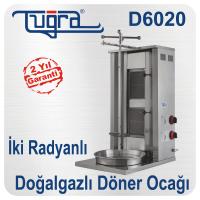 Doğalgazlı 2 Radyanlı Döner Ocağı