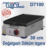 Doğalgazlı Döküm Izgara 30 cm