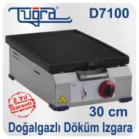 Doğalgazlı Döküm Izgara 30 cm