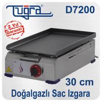 Doğalgazlı Sac Izgara 30 cm
