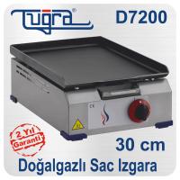 Doğalgazlı Sac Izgara 30 cm