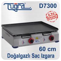 Doğalgazlı Sac Izgara 60 cm