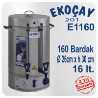 Ekoçay Çay Mak.160 Brd. 16 Lt.