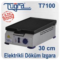 Elektirikli Döküm Izgara 30 cm