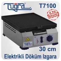 Elektirikli Döküm Izgara 30 cm