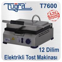 Elektirikli Tost Makinesi 12 Dilim