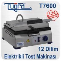 Elektirikli Tost Makinesi 12 Dilim
