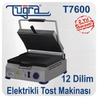Elektirikli Tost Makinesi 12 Dilim