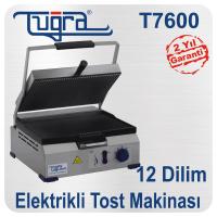 Elektirikli Tost Makinesi 12 Dilim