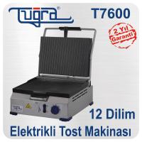 Elektirikli Tost Makinesi 12 Dilim