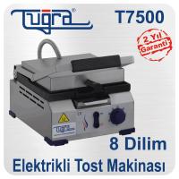 Elektirikli Tost Makinesi 8 Dilim