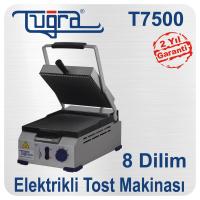 Elektirikli Tost Makinesi 8 Dilim
