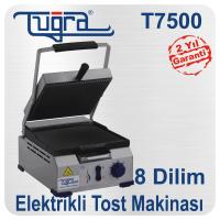 Elektirikli Tost Makinesi 8 Dilim