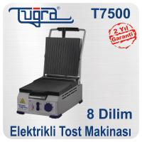 Elektirikli Tost Makinesi 8 Dilim