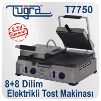 Elektrikli Tost Makinası 8+8 Dilim