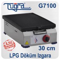 Lpg'li Döküm Izgara 30 cm 