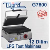 Lpg'li Tost Makinesi 12 Dilim