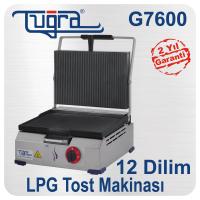Lpg'li Tost Makinesi 12 Dilim