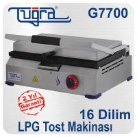 Lpg'li Tost Makinesi 16 Dilim