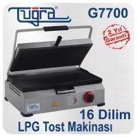 Lpg'li Tost Makinesi 16 Dilim