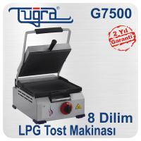 Lpg'li Tost Makinesi 8 Dilim