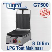 Lpg'li Tost Makinesi 8 Dilim