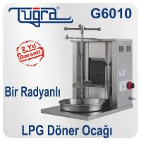 Lpgli 1 Radyanlı Döner Ocağı