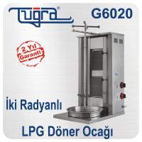 Lpgli 2 Radyanlı Döner Ocağı