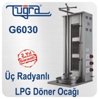 Lpgli 3 Radyanlı Döner Ocağı