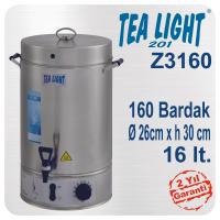 Tealight 160 Brd. 16 Lt.