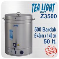 Tealight 500 Brd. 50 Lt.