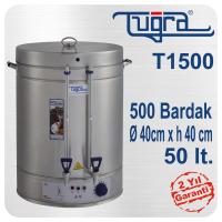 Tuğra Çay Mak. 500 Brd. 50 Lt.